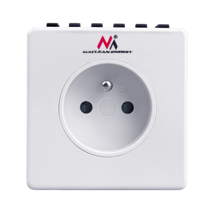 Maclean Energy MCE30 Programmierbare digitale Zeitschaltuhr 3600W 10 Programme