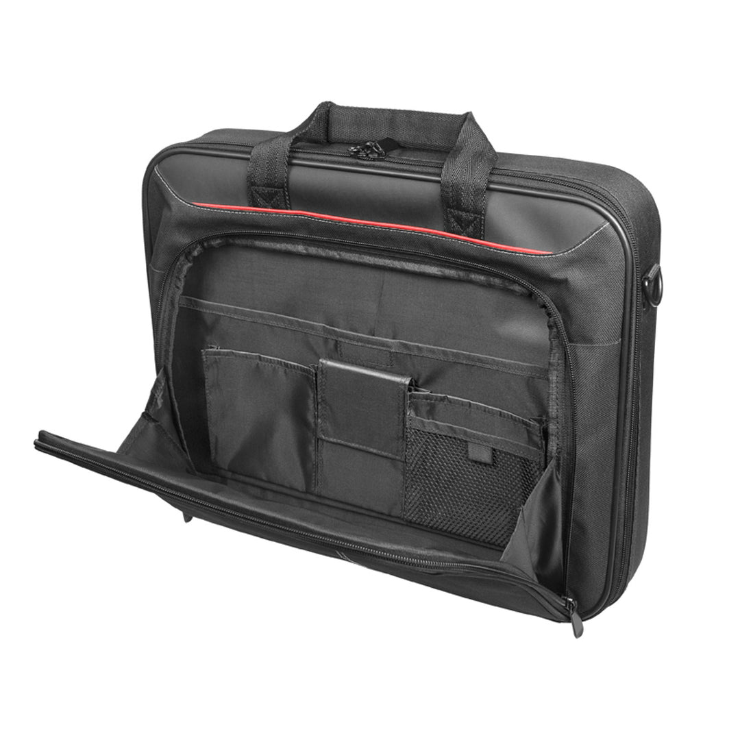 Tracer 17'' Laptop-Tasche, bequeme Griffe, verstellbarer Schultergurt, Balance