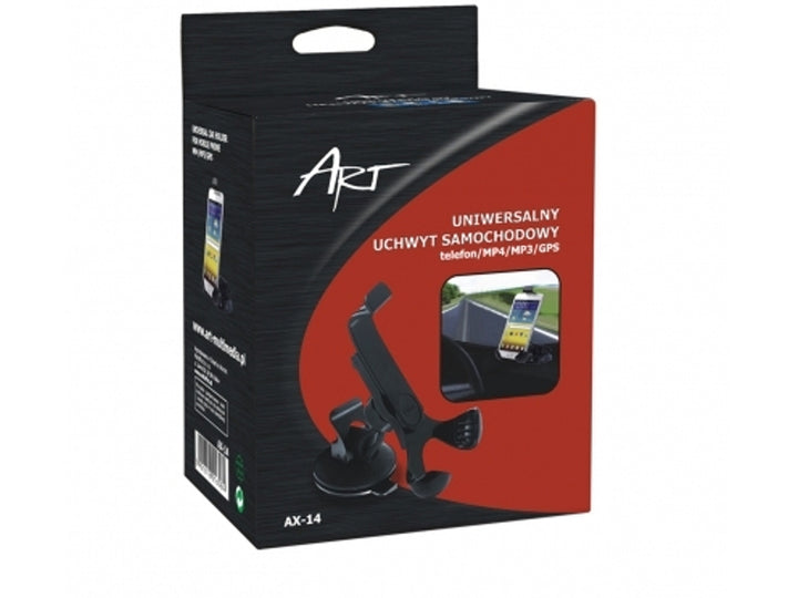 für Telefon, MP3, MP4, GPS, PDA - Der Griff hat eine freie Einstellung in alle Richtungen und einen maximalen Abstand von 13,5 cm