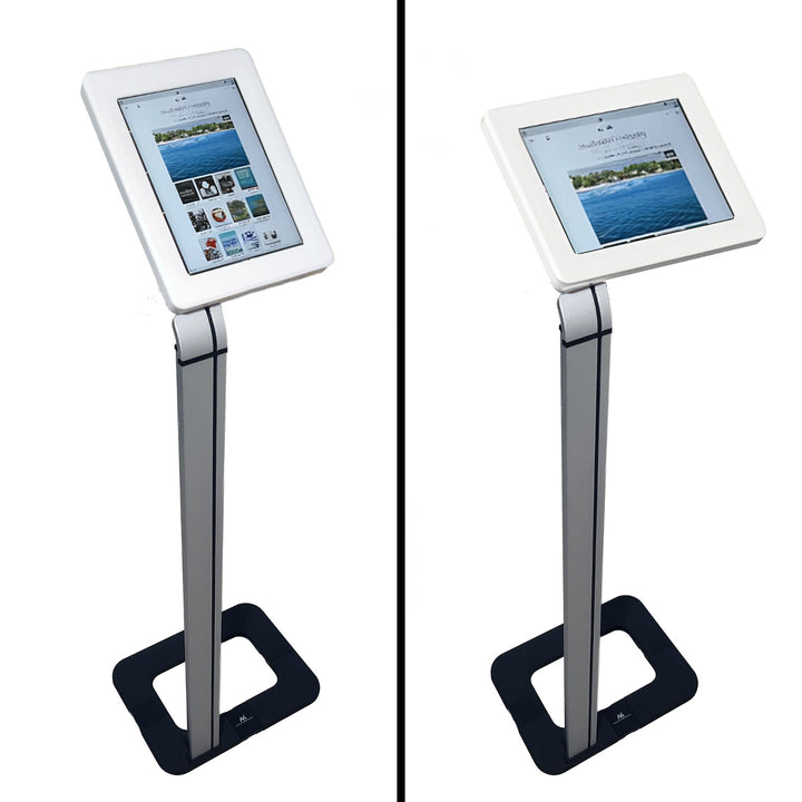 Maclean MC-645 Universal Bodenständer für Tablet (9,7-10,1 Zoll) Halter mit Verriegelung Tablet Ständer