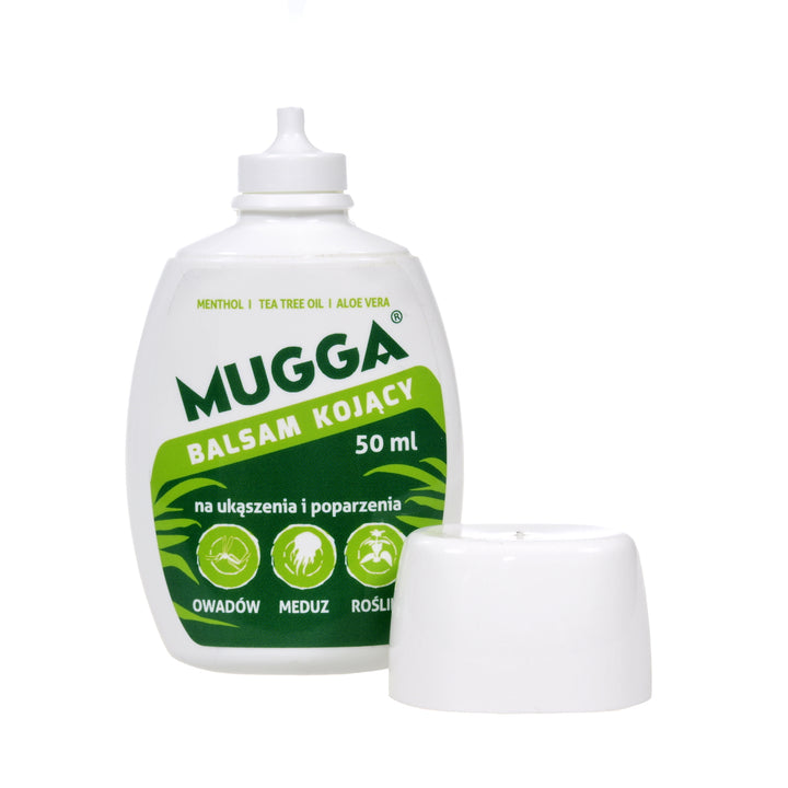 Mugga 50ml Soothing Balm Lotion für Insektenstiche Insektenbisse Verbrennungen Ideal für Insektenstiche, Insektenbisse und Verbrennungen. Verhindert, dass aufkratzen und beschleunigt den Heilungsprozess.
