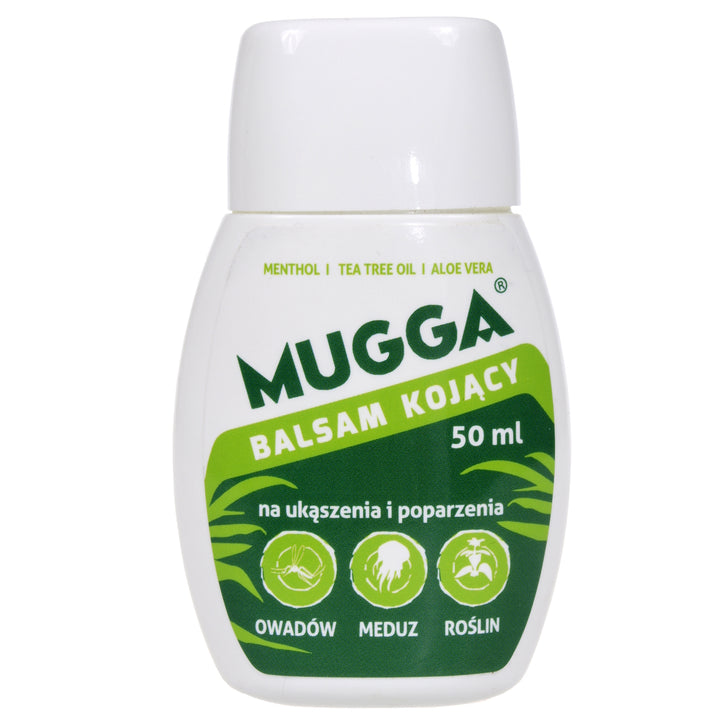 Mugga 50ml Soothing Balm Lotion für Insektenstiche Insektenbisse Verbrennungen Ideal für Insektenstiche, Insektenbisse und Verbrennungen. Verhindert, dass aufkratzen und beschleunigt den Heilungsprozess.