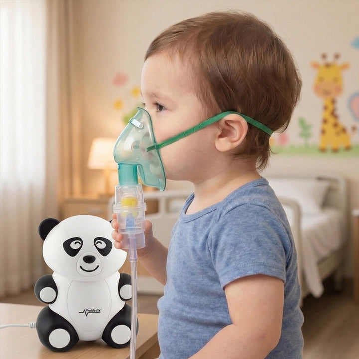 Promedix PR-812 Inhaliergerät Set für Kinder - Panda