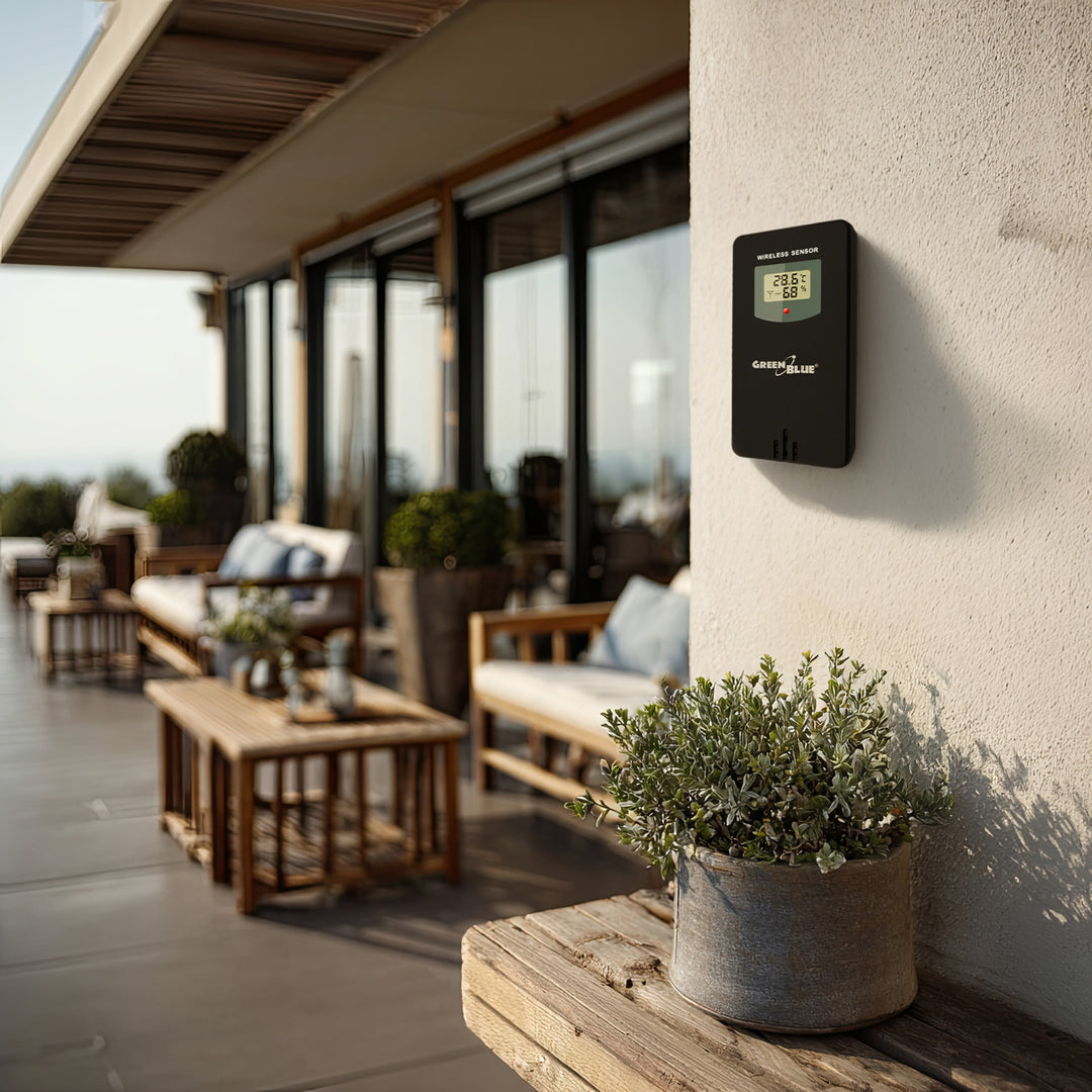 GreenBlue GB522 Wetterstation mit drahtlosem Wi-Fi mit dem Farbdisplay