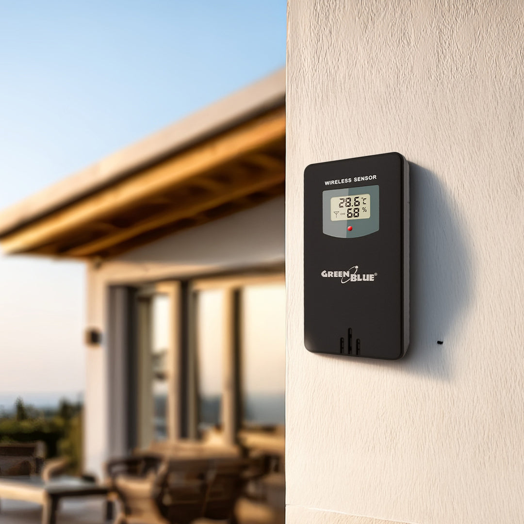 GreenBlue GB522 Wetterstation mit drahtlosem Wi-Fi mit dem Farbdisplay