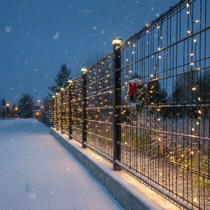 GreenBlue LED-Solarmastleuchte, 60x60mm, Hüllkurve, GB126