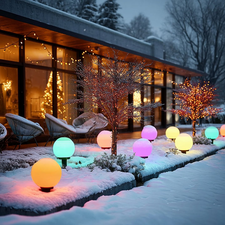 GreenBlue GB122 Freistehende LED Solar-Gartenlampe 1,2 V IP44 mehrfarbig