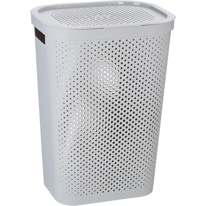 Curver Infinity 60L Wäschekorb grau 231008