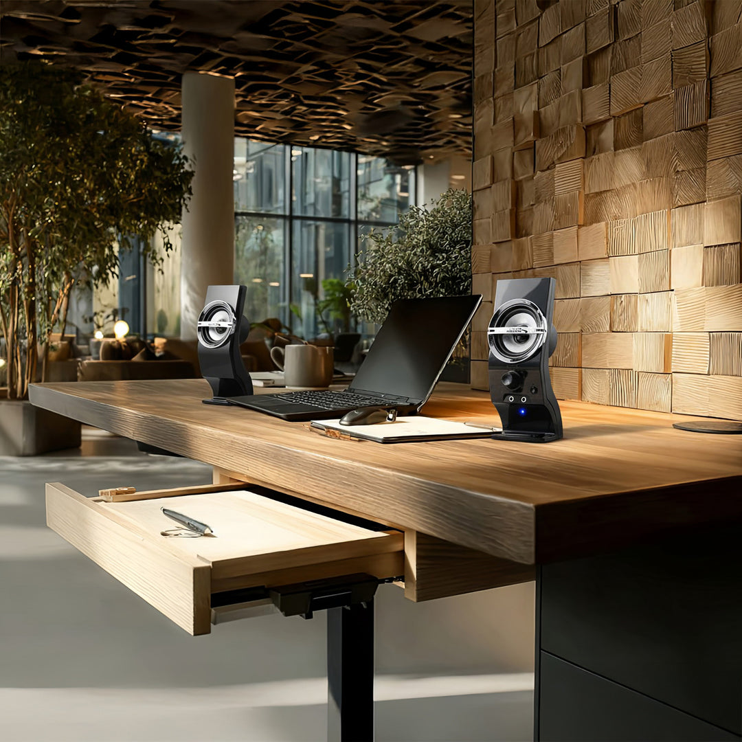 Audiocore AC805 Tragbarer USB Lautsprecher 6W 4 Ohm