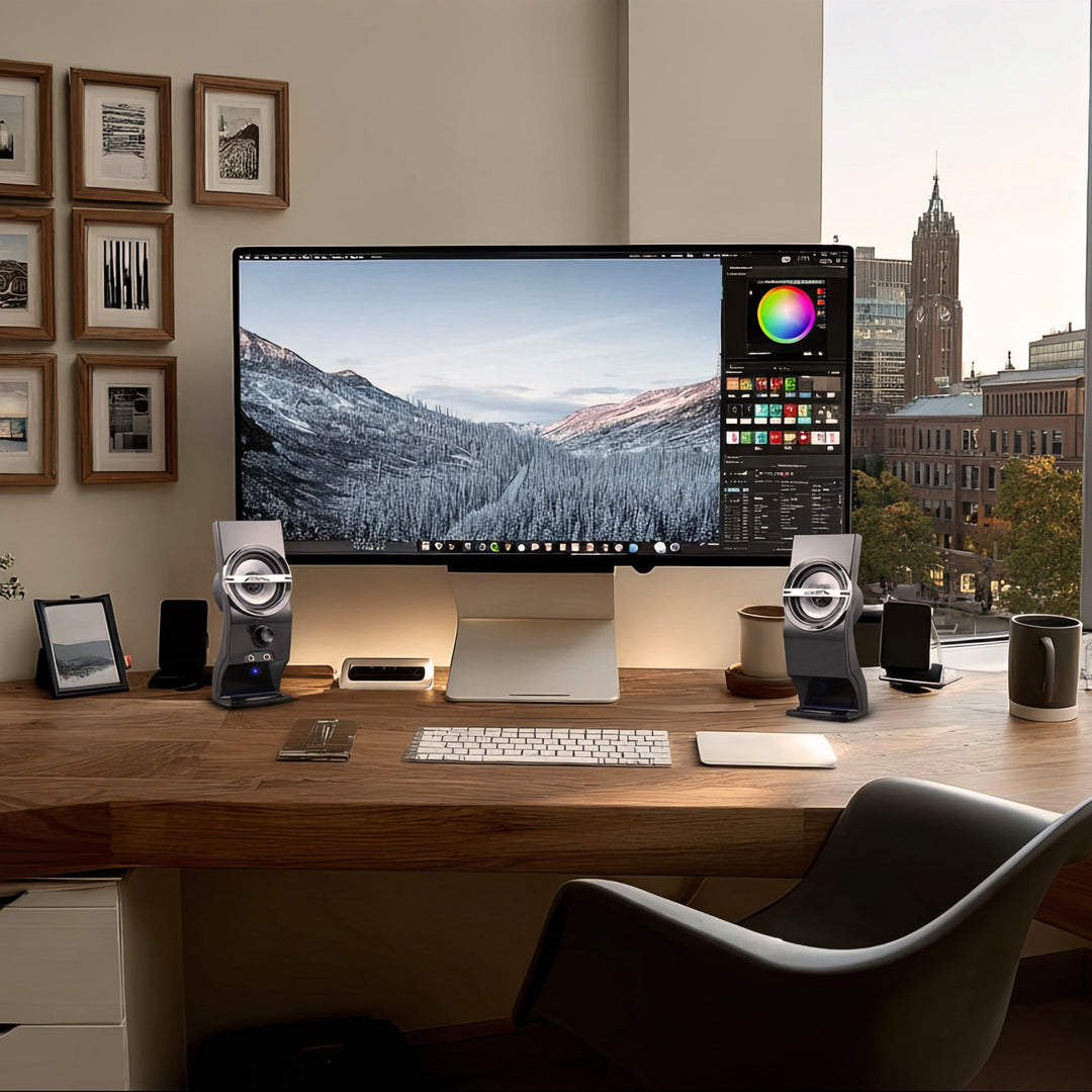 Audiocore AC805 Tragbarer USB Lautsprecher 6W 4 Ohm