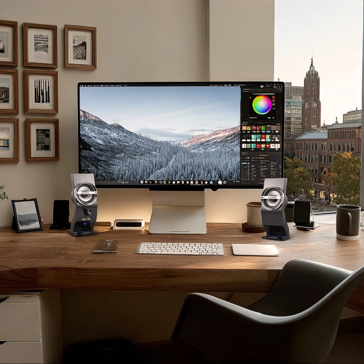 Audiocore AC805 Tragbarer USB Lautsprecher 6W 4 Ohm