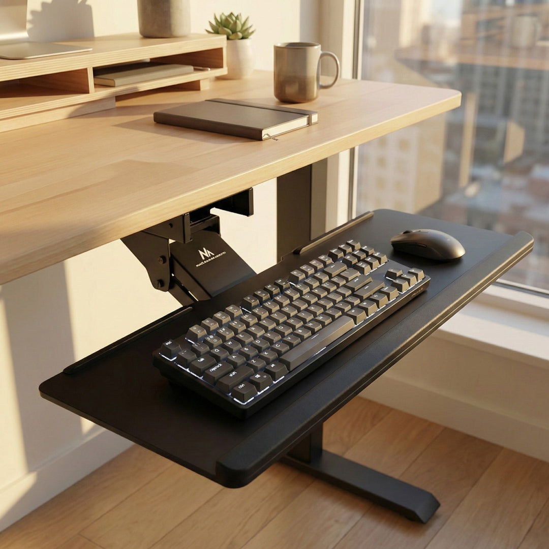 Maclean Brackets Tastatur und Maus Schreibtisch Halterung