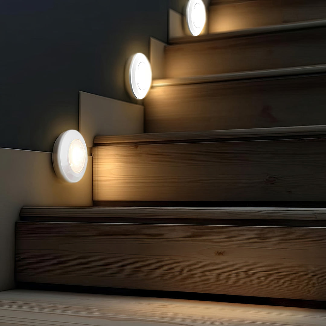 6 LED Leuchten mit Fernbedienung - Maclean Energy MCE165