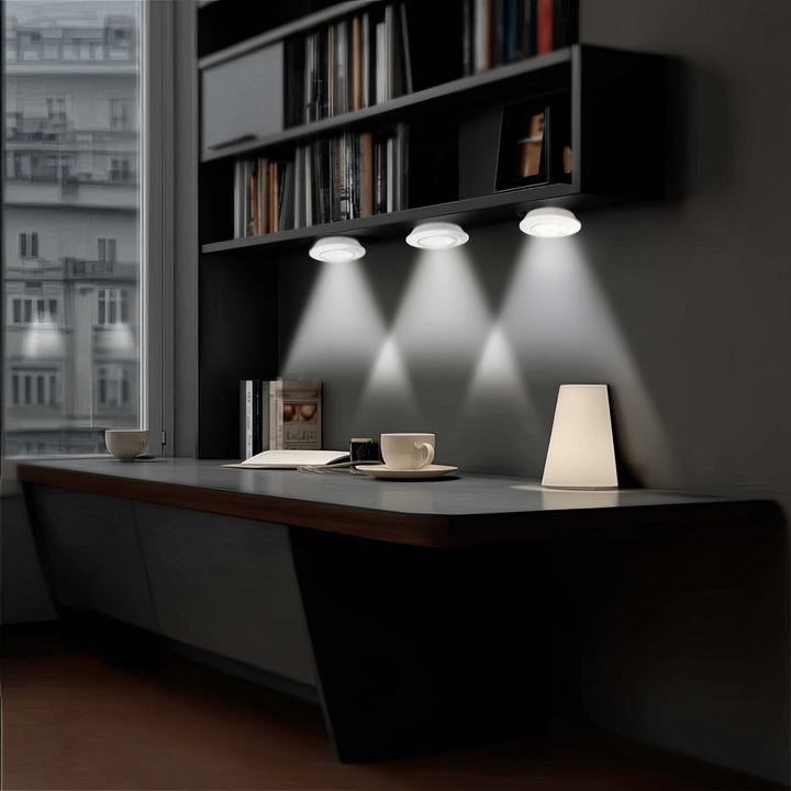 6 LED Leuchten mit Fernbedienung - Maclean Energy MCE165