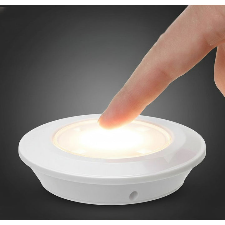 6 LED Leuchten mit Fernbedienung - Maclean Energy MCE165