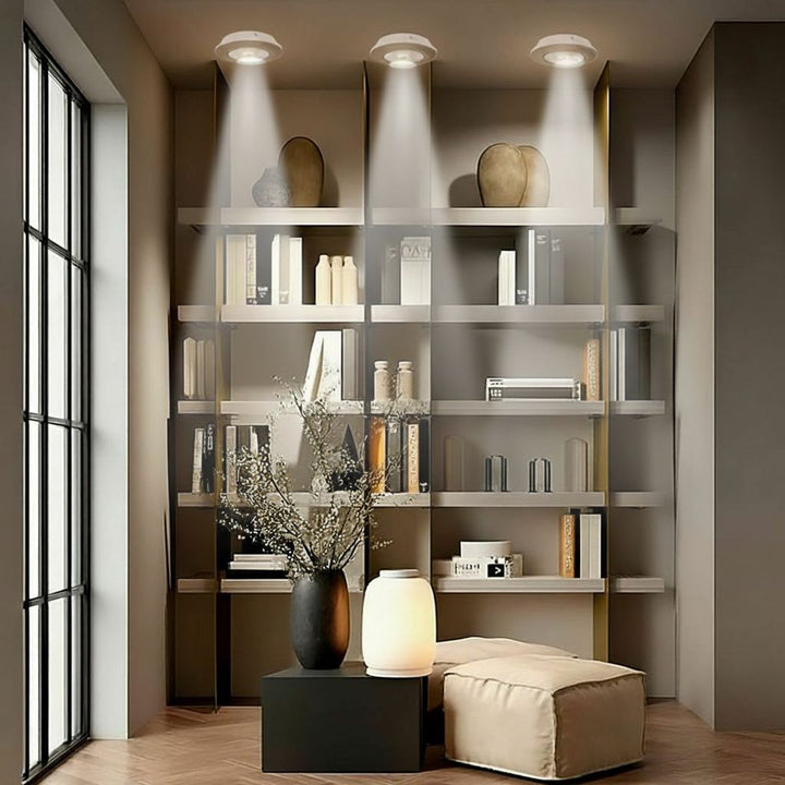 6 LED Leuchten mit Fernbedienung - Maclean Energy MCE165