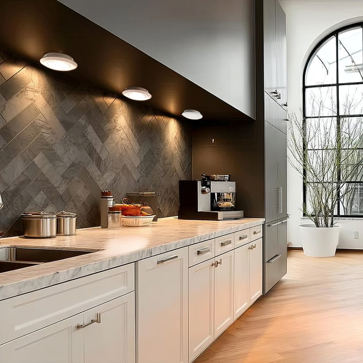 6 LED Leuchten mit Fernbedienung - Maclean Energy MCE165