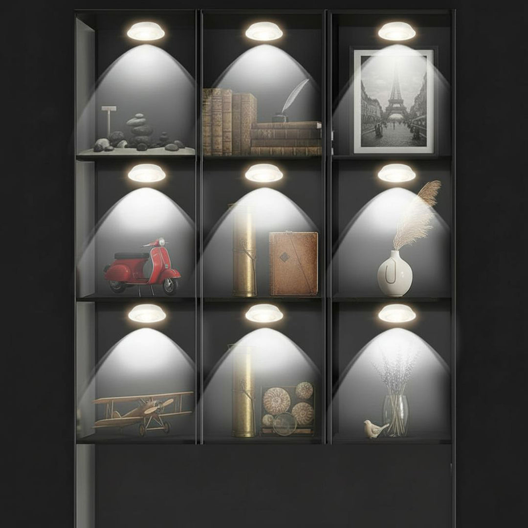 6 LED Leuchten mit Fernbedienung - Maclean Energy MCE165