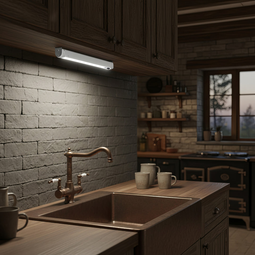 Maclean Energy MCE166 Lichtleiste mit Bewegungsmelder