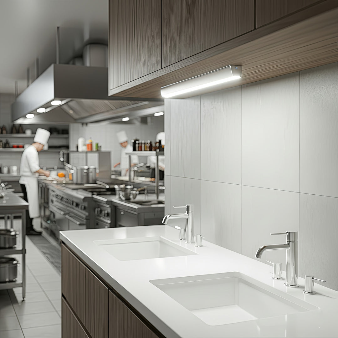 Maclean Energy MCE166 Lichtleiste mit Bewegungsmelder