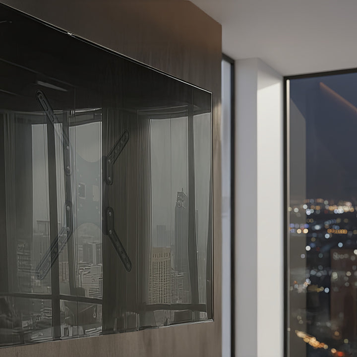 Fernseher &amp; Monitor Wandhalterung Halter VESA 75-400 30kg Drehbar Neigbar MC-759