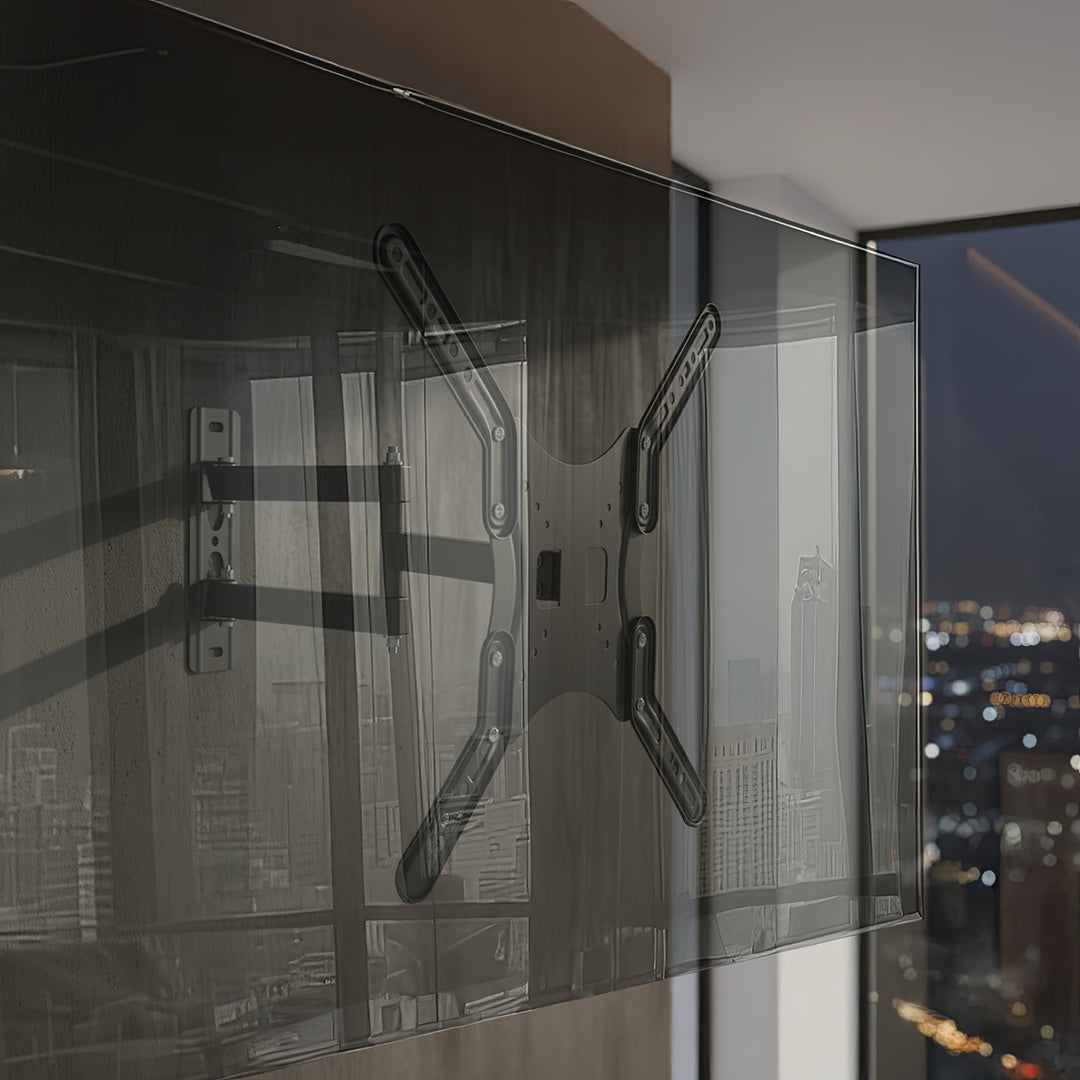 Fernseher &amp; Monitor Wandhalterung Halter VESA 75-400 30kg Drehbar Neigbar MC-759