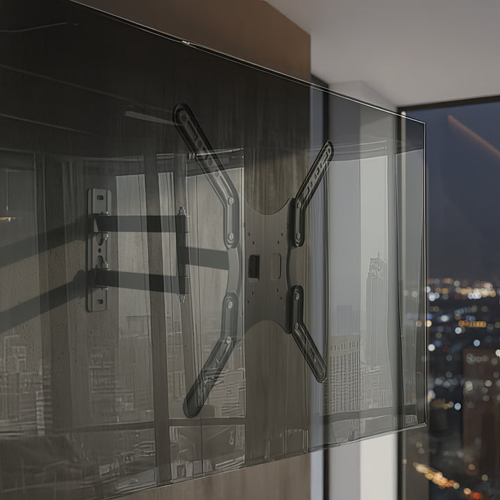 Fernseher &amp; Monitor Wandhalterung Halter VESA 75-400 30kg Drehbar Neigbar MC-759