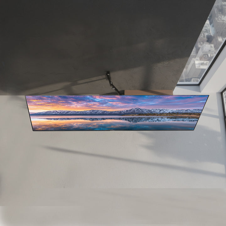 Fernseher &amp; Monitor Wandhalterung Halter VESA 75-400 30kg Drehbar Neigbar MC-759