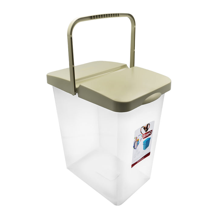 Durchsichtiger Behälter für Trockenfutter, 10 l, BranQ 1311