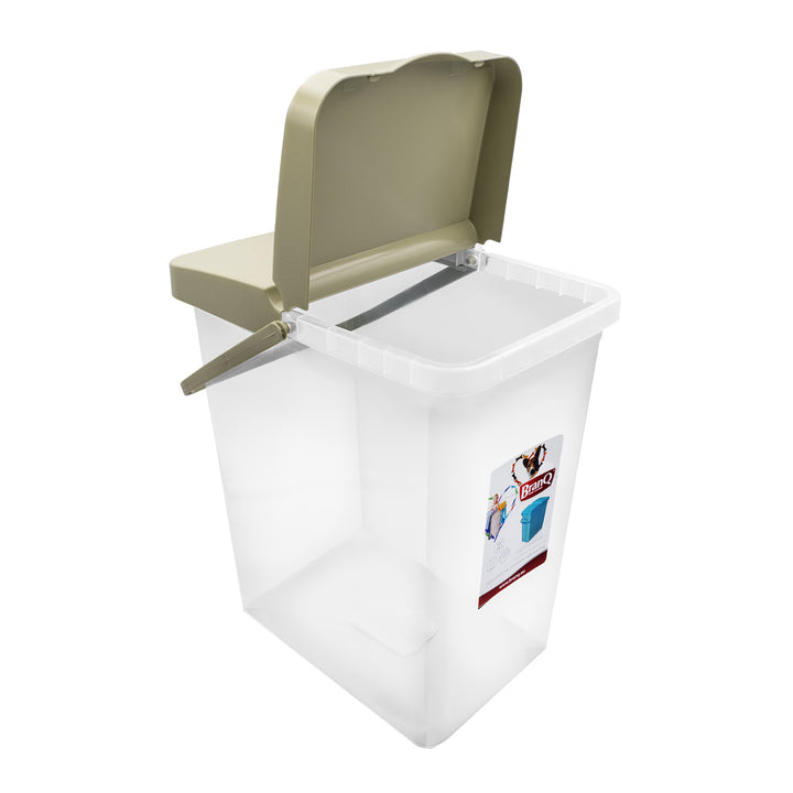 Durchsichtiger Behälter für Trockenfutter, 10 l, BranQ 1311
