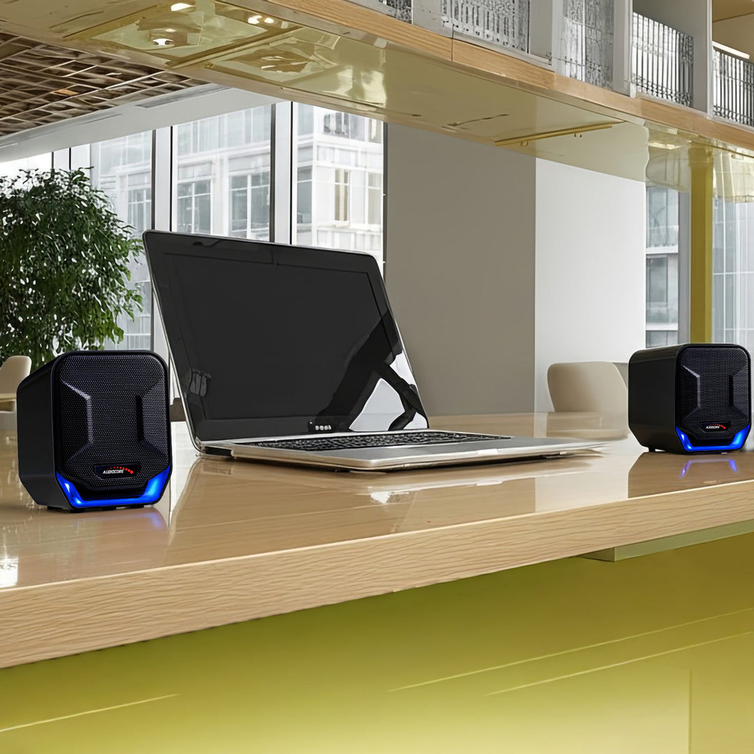 Stereo Lautsprecher Lautsprecher Computer Laptop Audiocore AC865