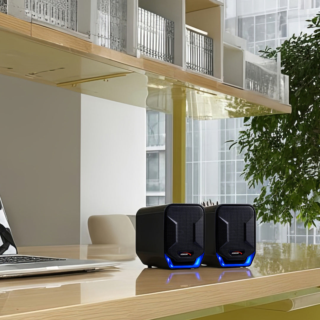 Stereo Lautsprecher Lautsprecher Computer Laptop Audiocore AC865