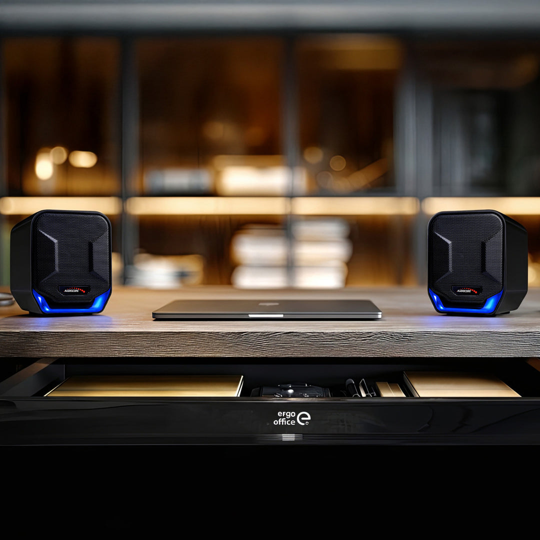 Stereo Lautsprecher Lautsprecher Computer Laptop Audiocore AC865