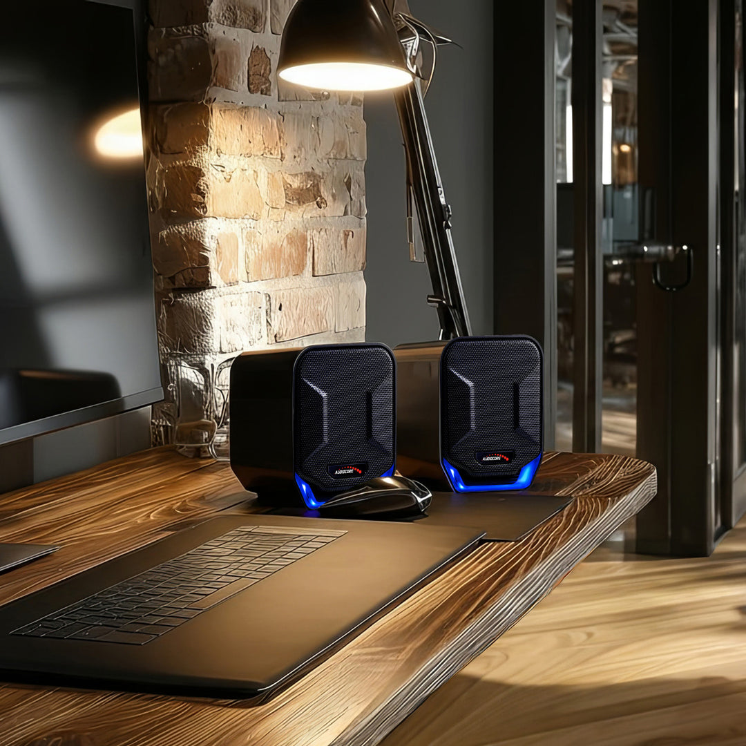 Stereo Lautsprecher Lautsprecher Computer Laptop Audiocore AC865