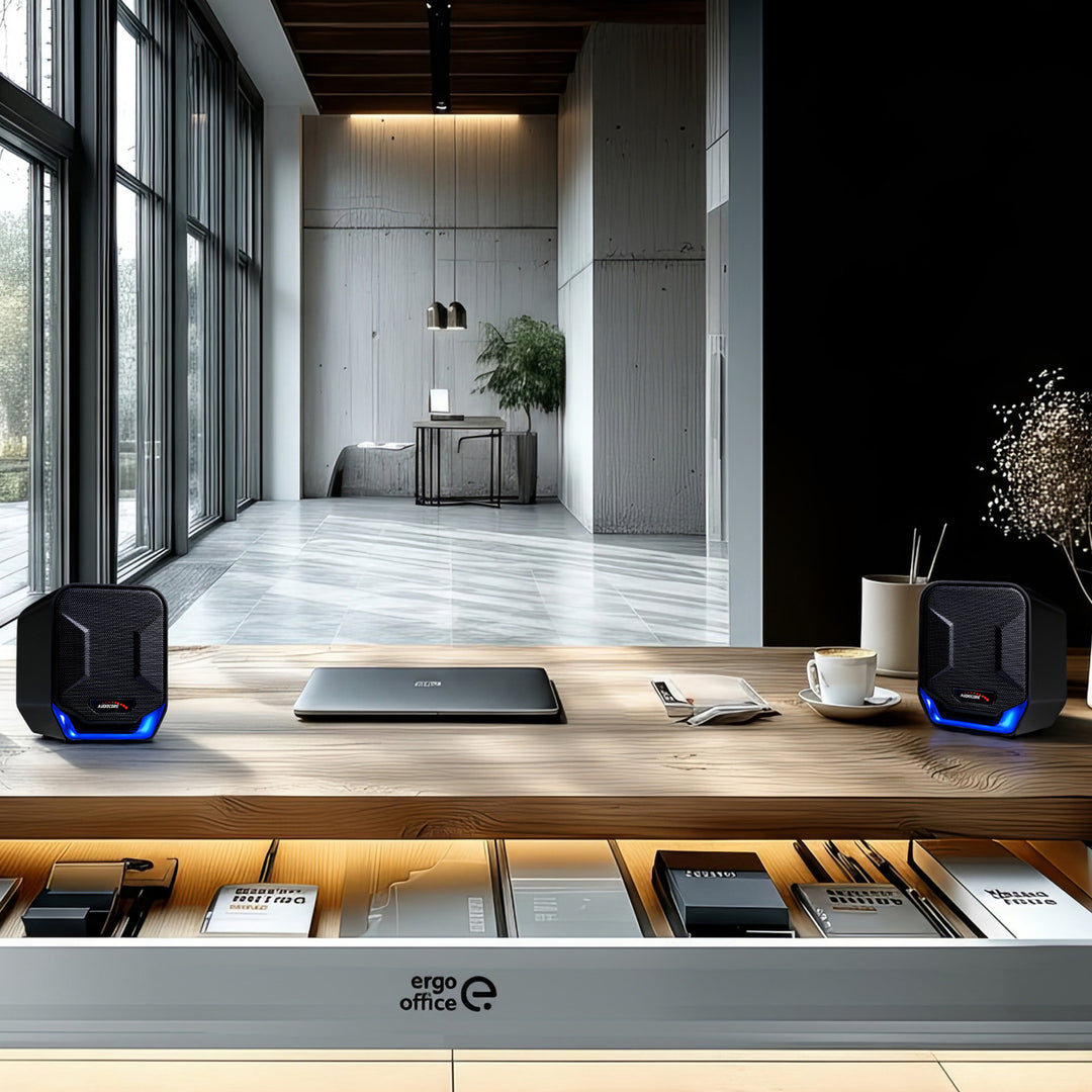 Stereo Lautsprecher Lautsprecher Computer Laptop Audiocore AC865