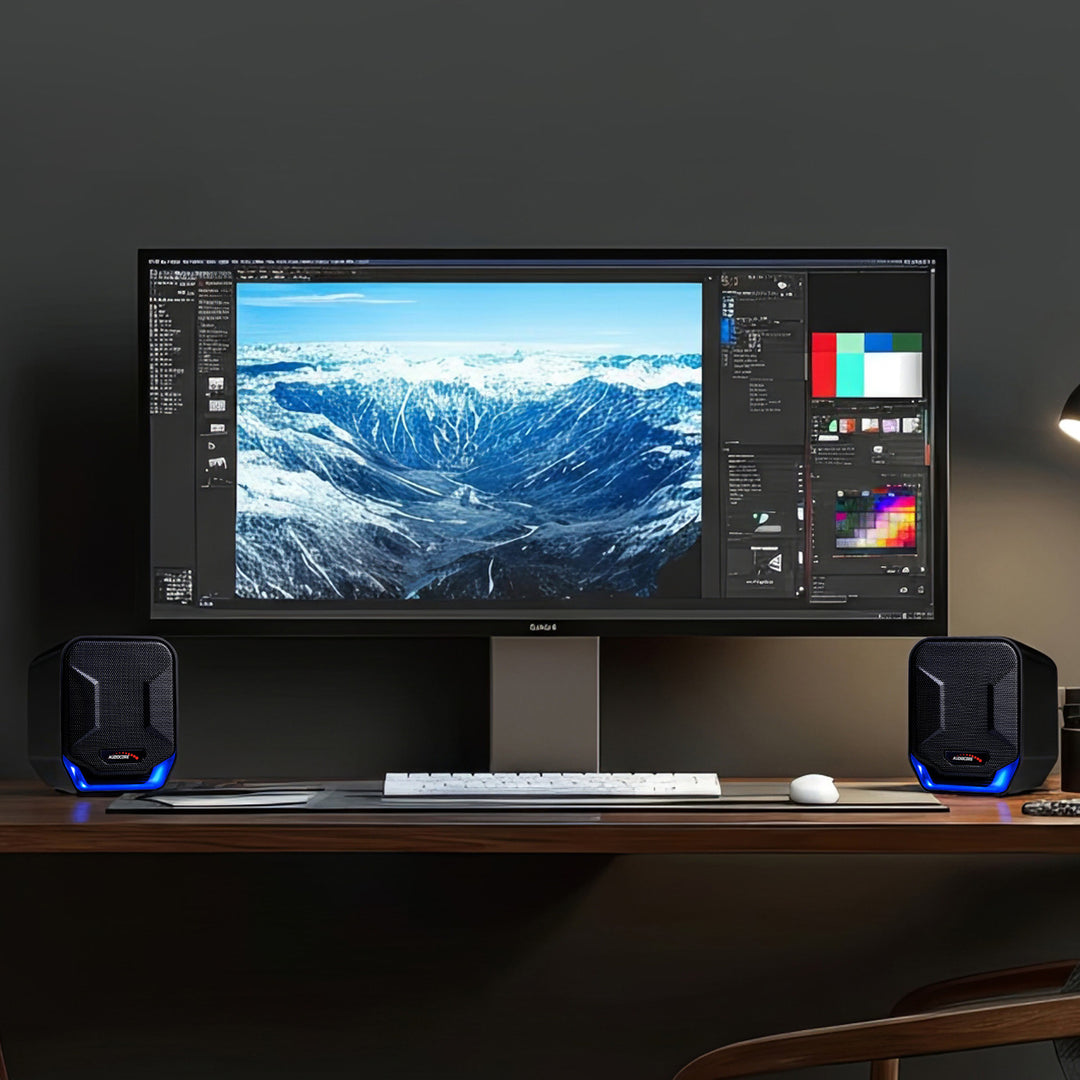 Stereo Lautsprecher Lautsprecher Computer Laptop Audiocore AC865