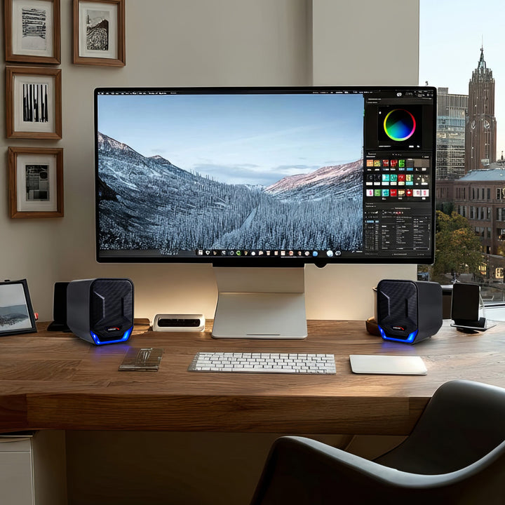 Stereo Lautsprecher Lautsprecher Computer Laptop Audiocore AC865