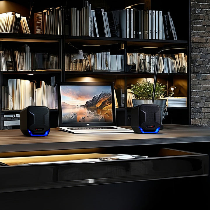 Stereo Lautsprecher Lautsprecher Computer Laptop Audiocore AC865