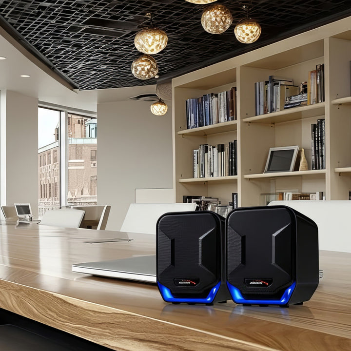 Stereo Lautsprecher Lautsprecher Computer Laptop Audiocore AC865