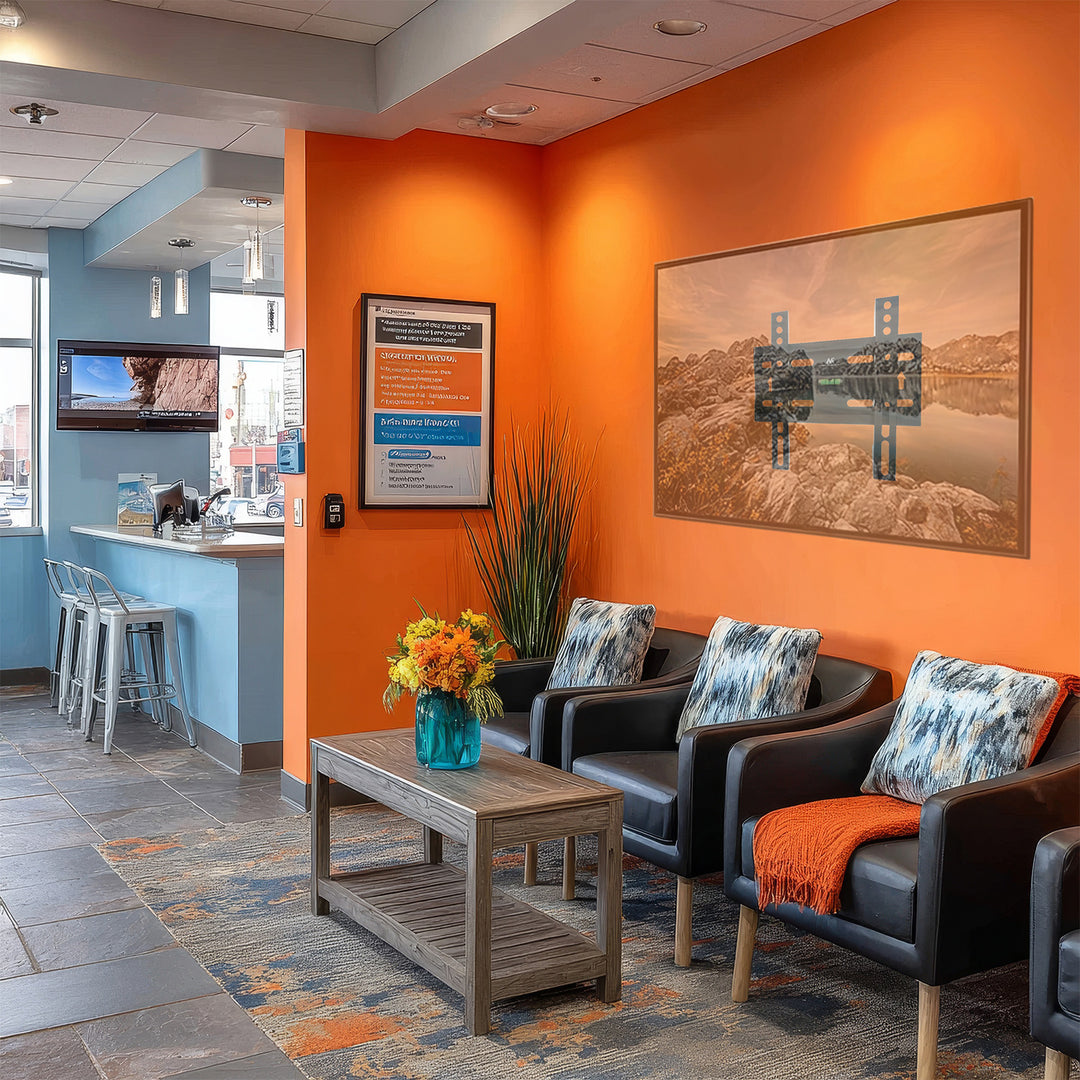 Maclean MC-777 - Wandhalterung für LCD LED Plasma TV Fernseher