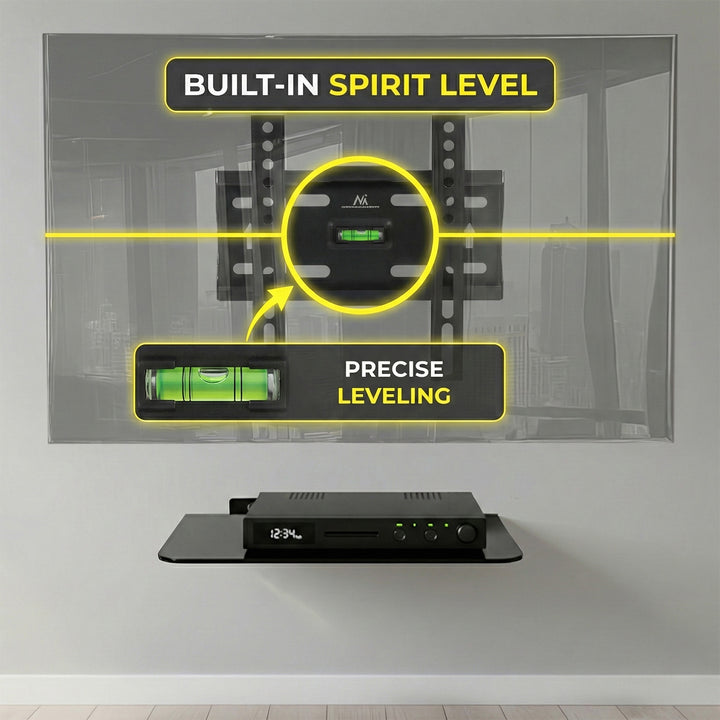 Maclean MC-777 - Wandhalterung für LCD LED Plasma TV Fernseher