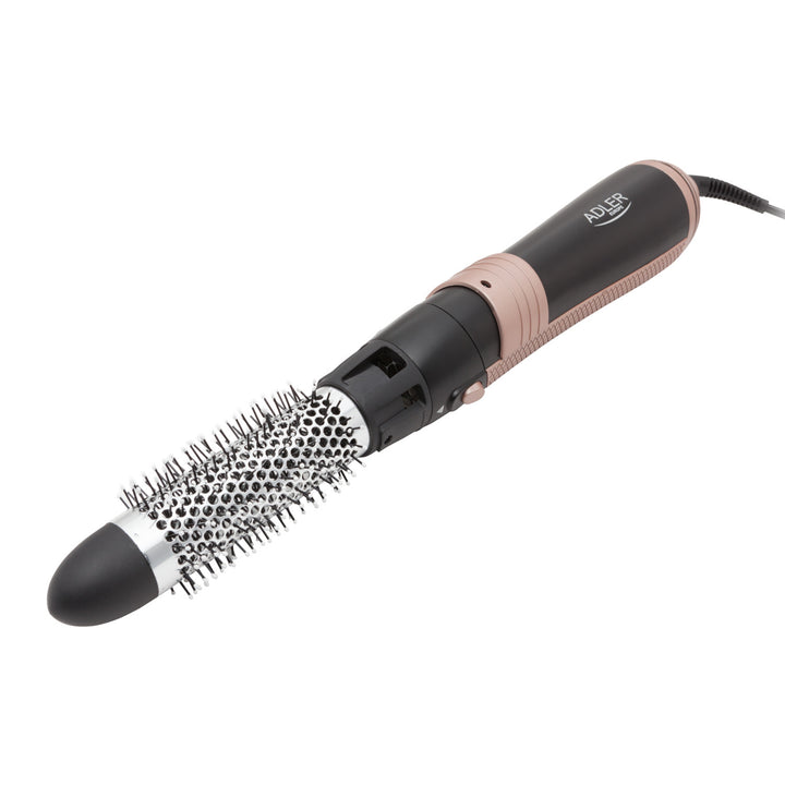 Adler Lockenstab, multifunktional, 6 Aufsätze, 2 Temperaturstufen, 1000W, AD 2022