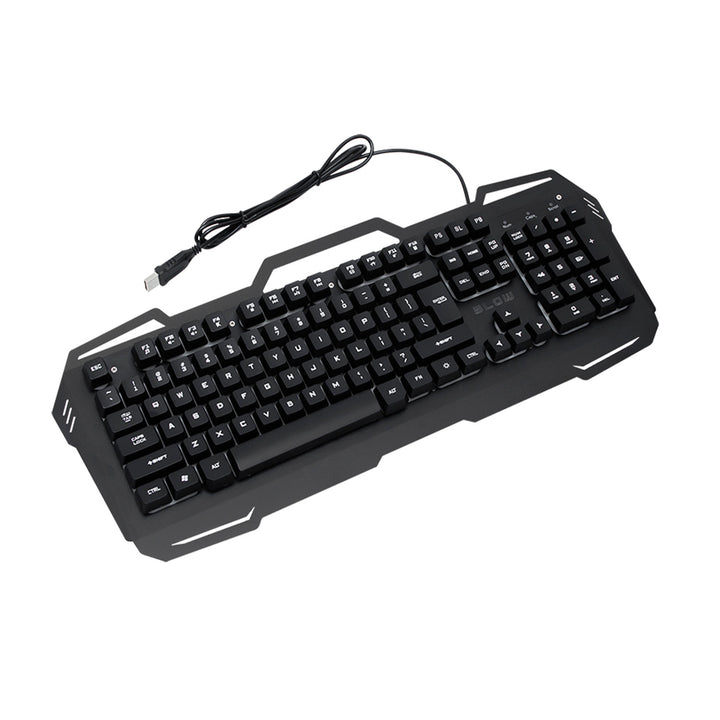 Beleuchtete Gaming-Tastatur BLOW Adrenaline Cold Steel