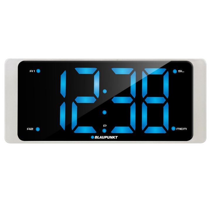 FM Radiowecker mit USB Port 3” LED Display Uhr  Blaupunkt CR16WH