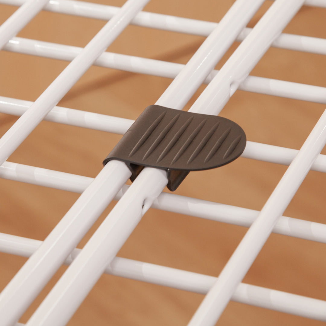 Vileda King Wäschetrockner mit dicken Aluminiumstangen