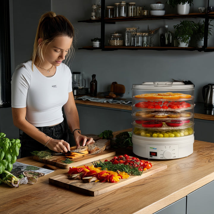 GreenBlue GB190 - 250W - 5 Etagenfächer - 35 bis 70 °C