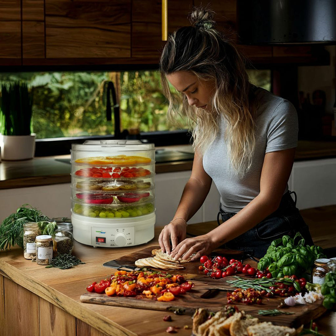 GreenBlue GB190 - 250W - 5 Etagenfächer - 35 bis 70 °C