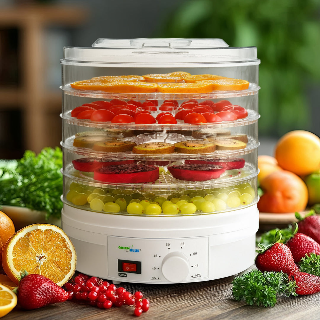 GreenBlue GB190 - 250W - 5 Etagenfächer - 35 bis 70 °C