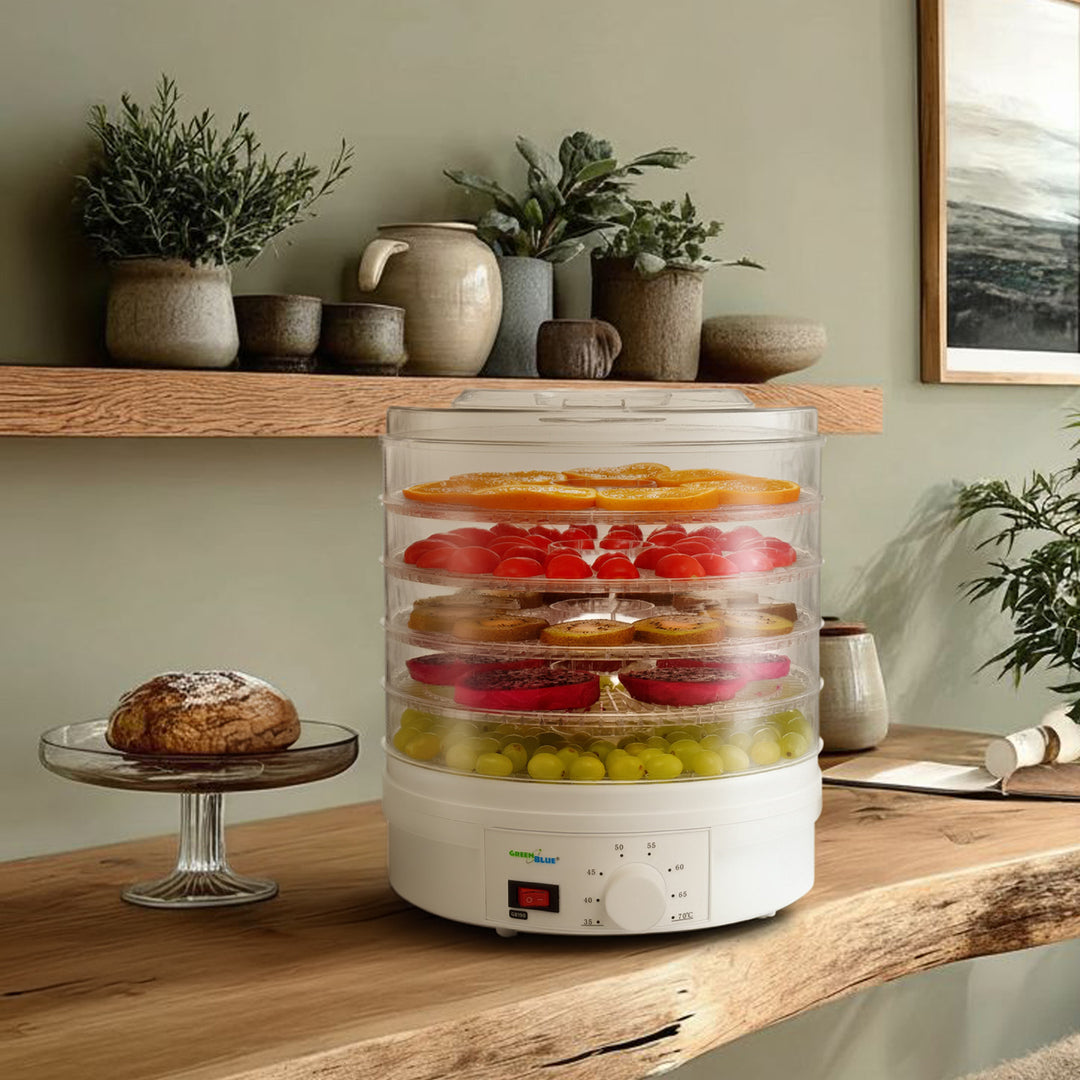 GreenBlue GB190 - 250W - 5 Etagenfächer - 35 bis 70 °C