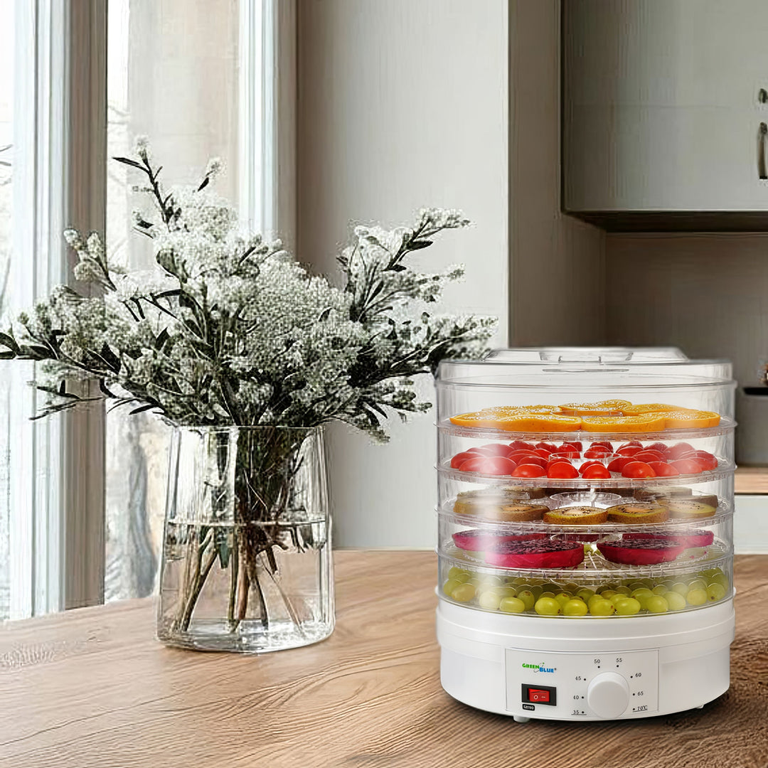 GreenBlue GB190 - 250W - 5 Etagenfächer - 35 bis 70 °C